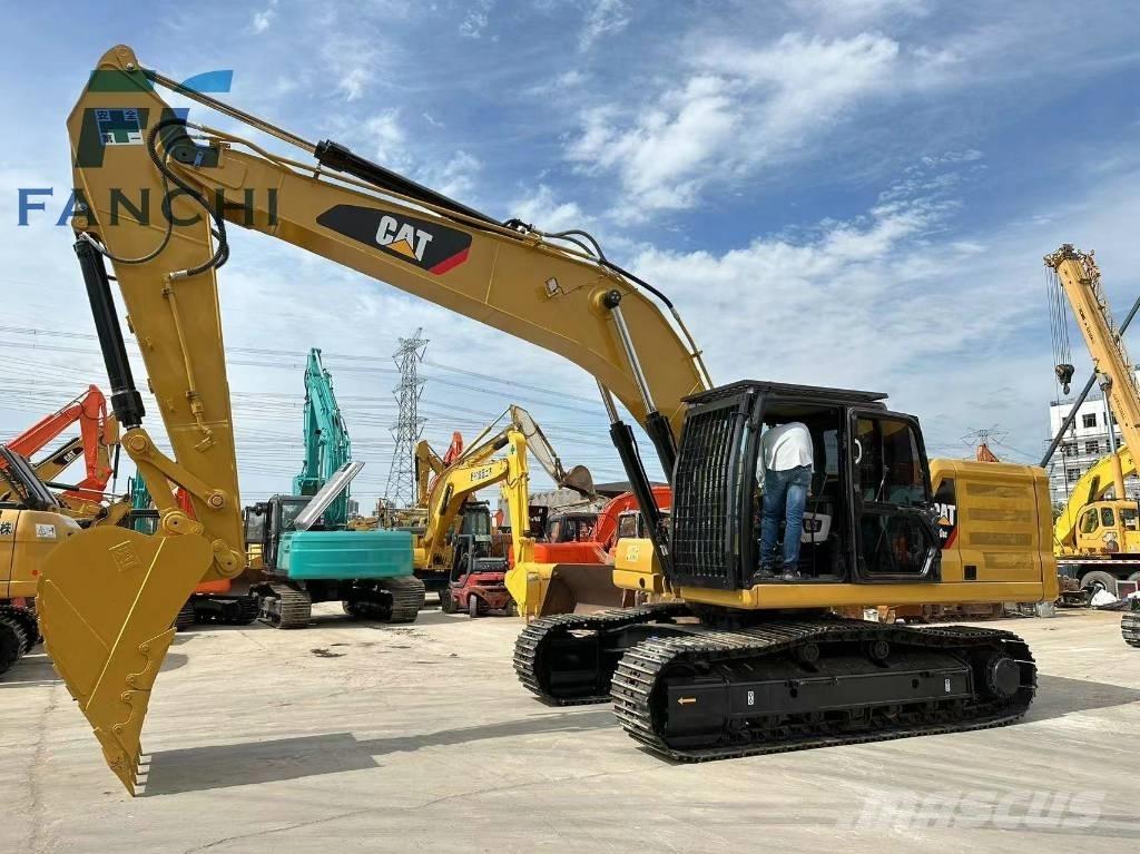 CAT 330gc 履带挖掘机