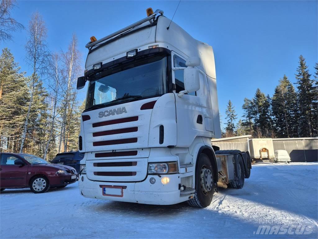 Scania R 16 L-6X2 牵引车