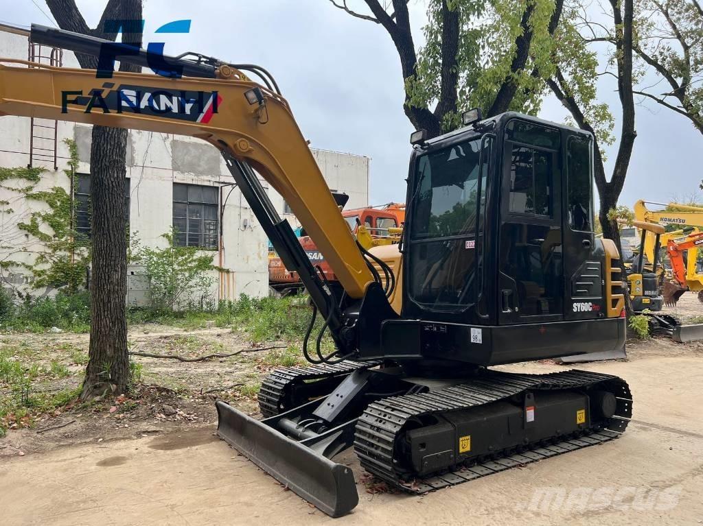 Sany SY 60 C Pro 履带挖掘机