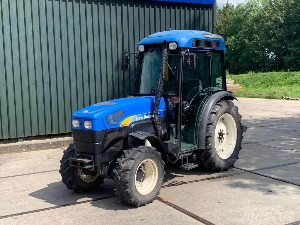 New Holland TN95VA 拖拉机/农用车