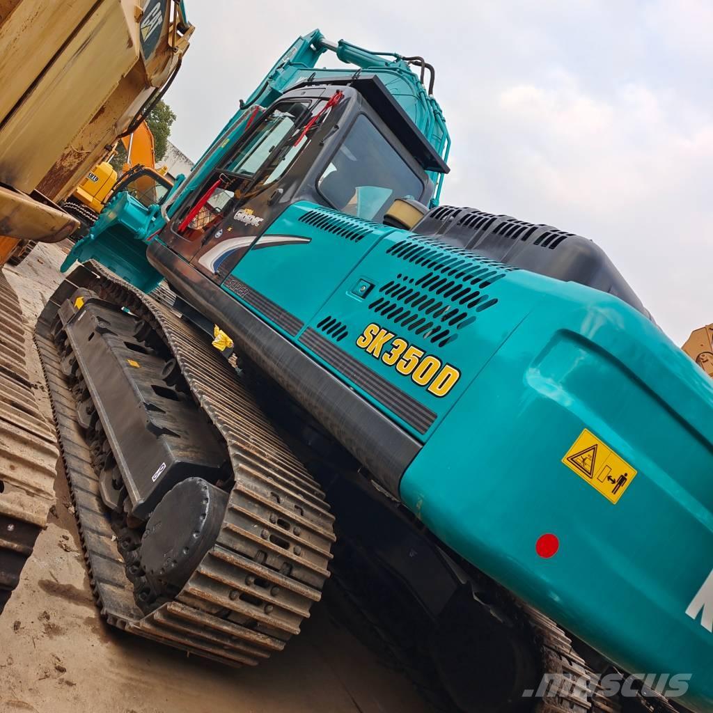 Kobelco SK 350 履带挖掘机