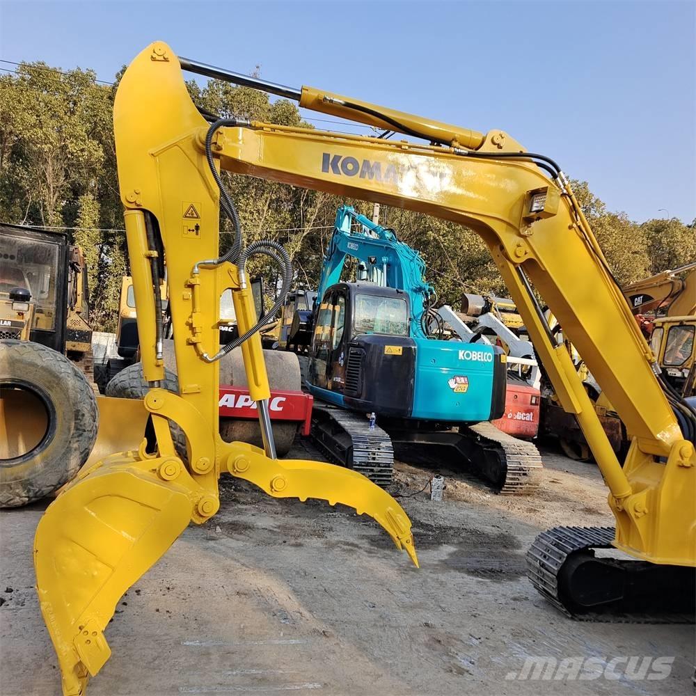 Komatsu PC 55 MR 小型挖掘机