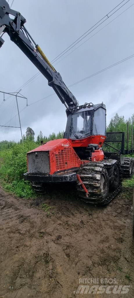 Valmet 801C 收割机