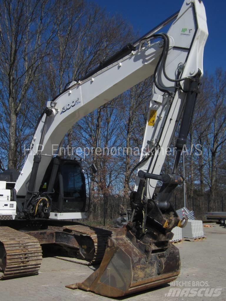 Hitachi ZX 300 LC-6 履带挖掘机
