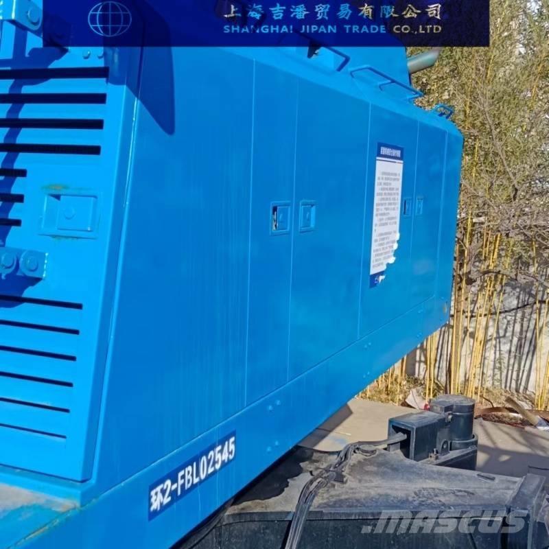 Hitachi SCX2500 履带起重机