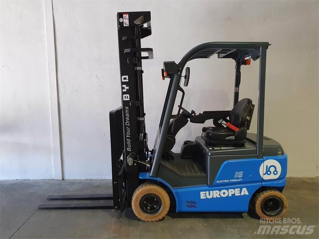  ECB16D 电动叉车
