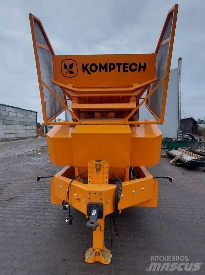 Komptech Hurrikan 原料分级设备