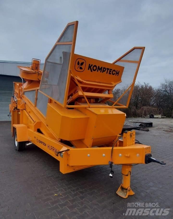 Komptech Hurrikan 原料分级设备