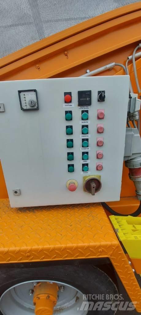 Komptech Hurrikan 原料分级设备