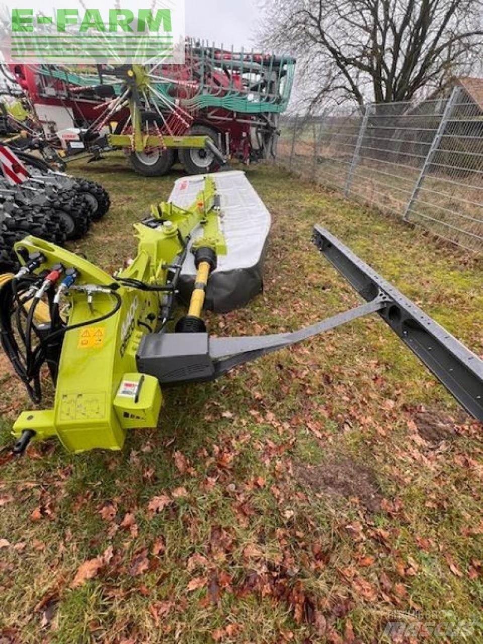 CLAAS disco 4400 割草机