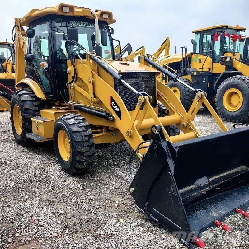 CAT 420 F 反铲装载机