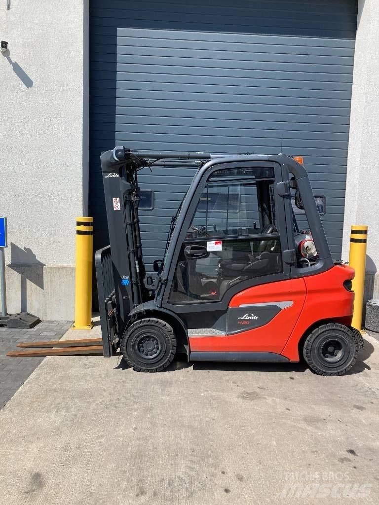 Linde H20T600/1202 天然气叉车