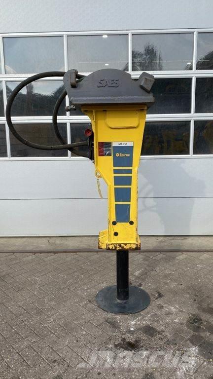 Epiroc MB750 破碎锤