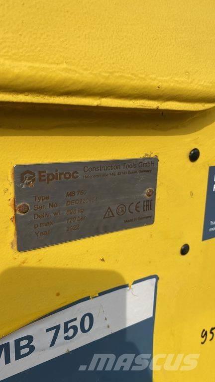 Epiroc MB750 破碎锤