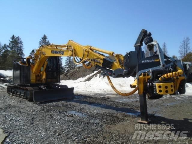 Komatsu PC138USCL-11 收割机