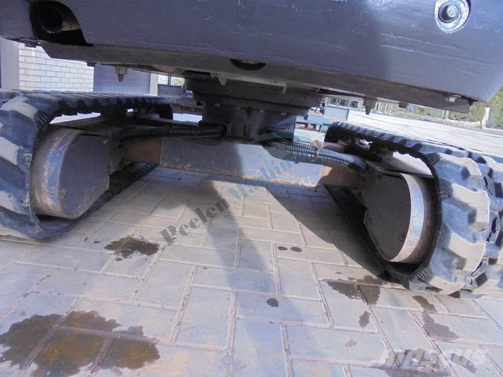 Volvo EC 18 D 小型挖掘机
