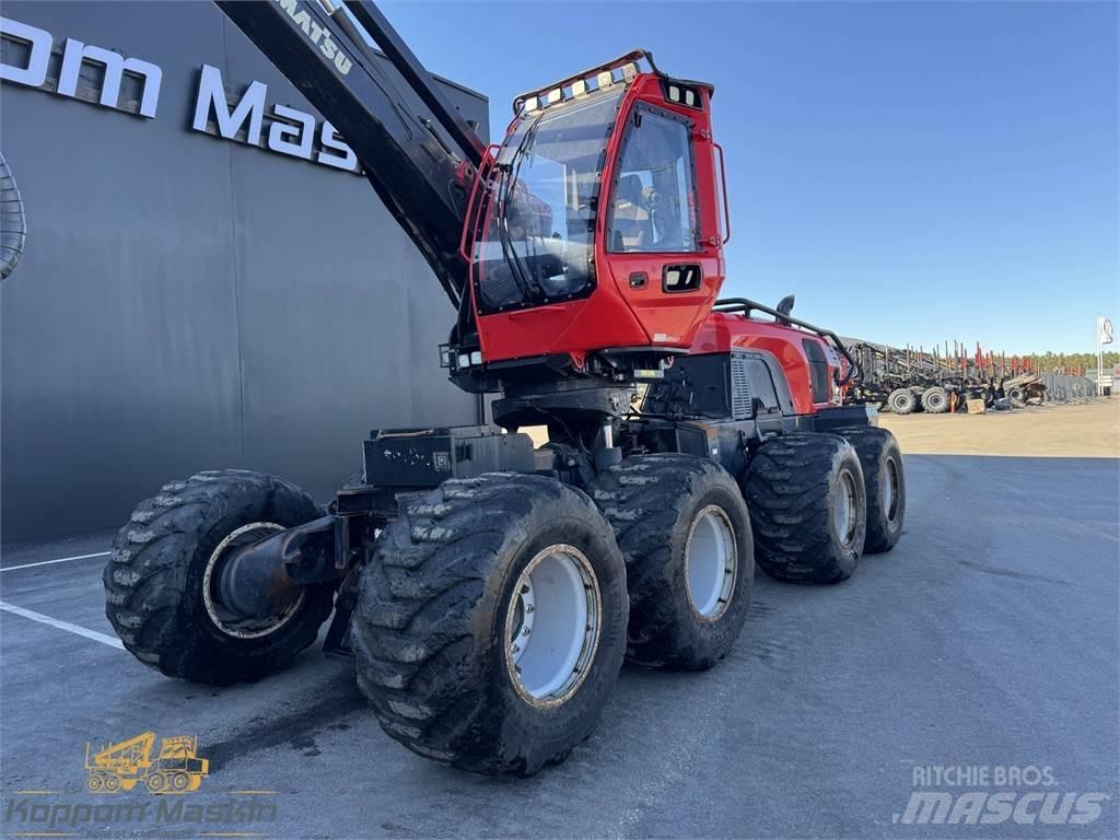 Komatsu 931XC 收割机