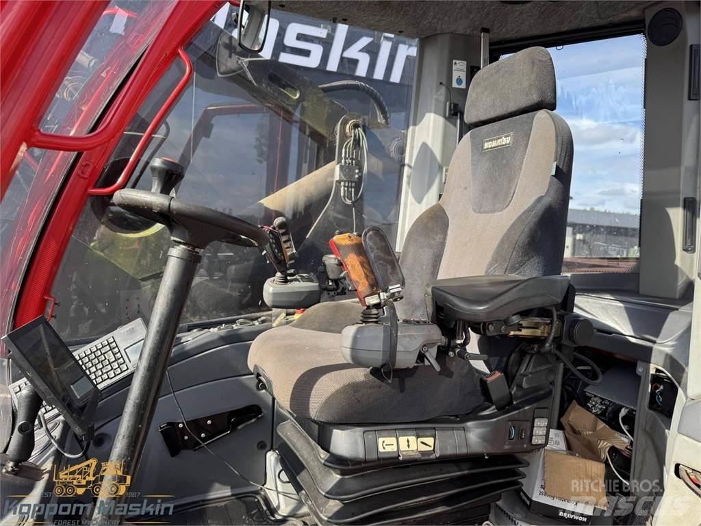 Komatsu 931XC 收割机