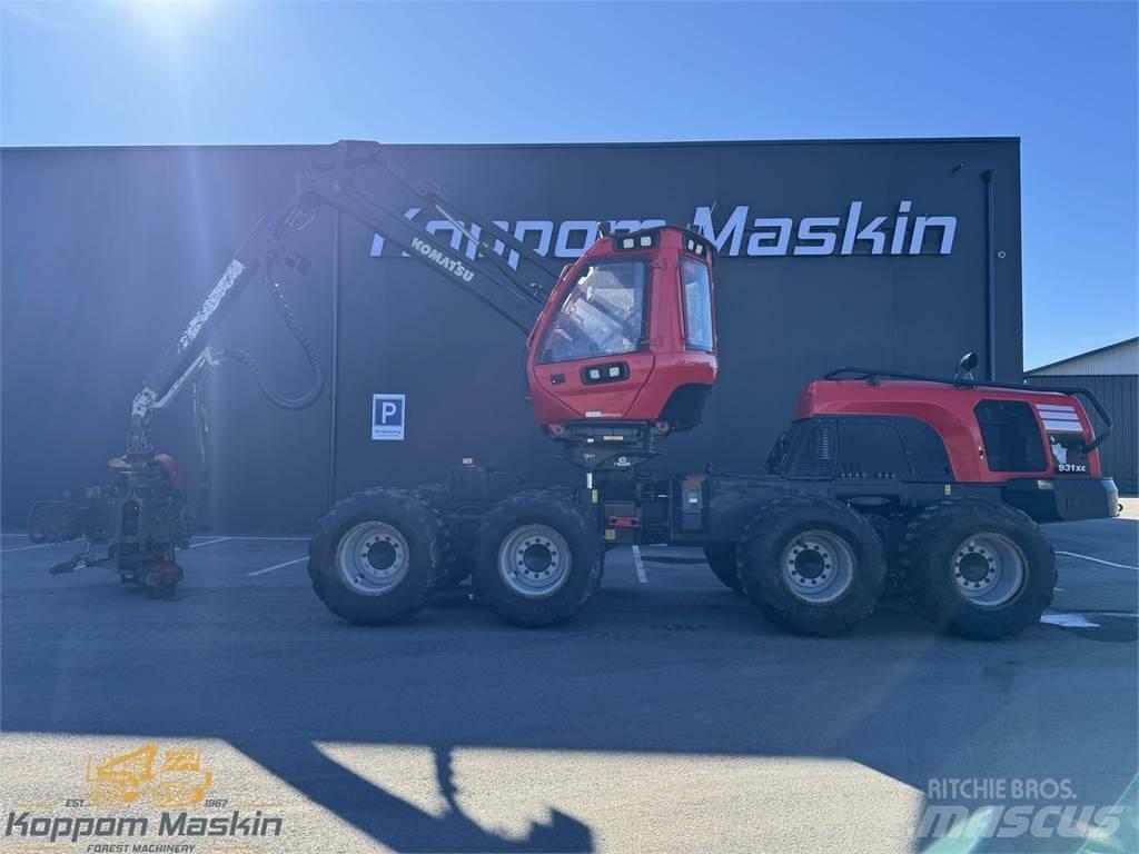 Komatsu 931XC 收割机