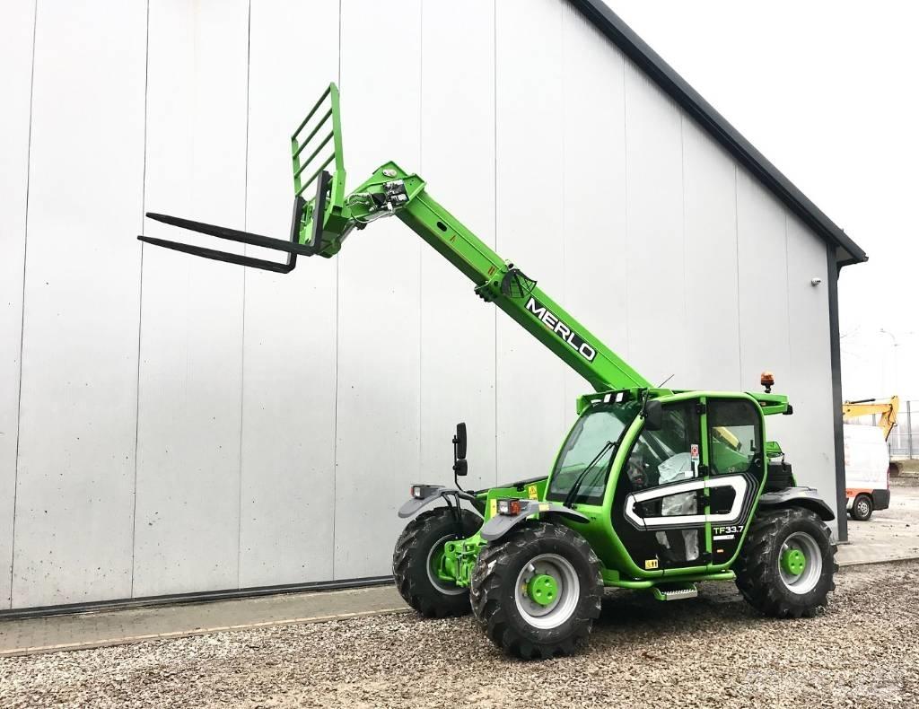Merlo TF33.7-115 伸缩臂叉装车|叉装车