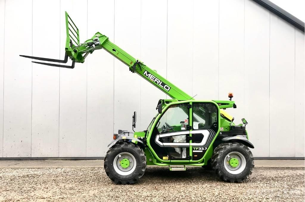 Merlo TF33.7-115 伸缩臂叉装车|叉装车