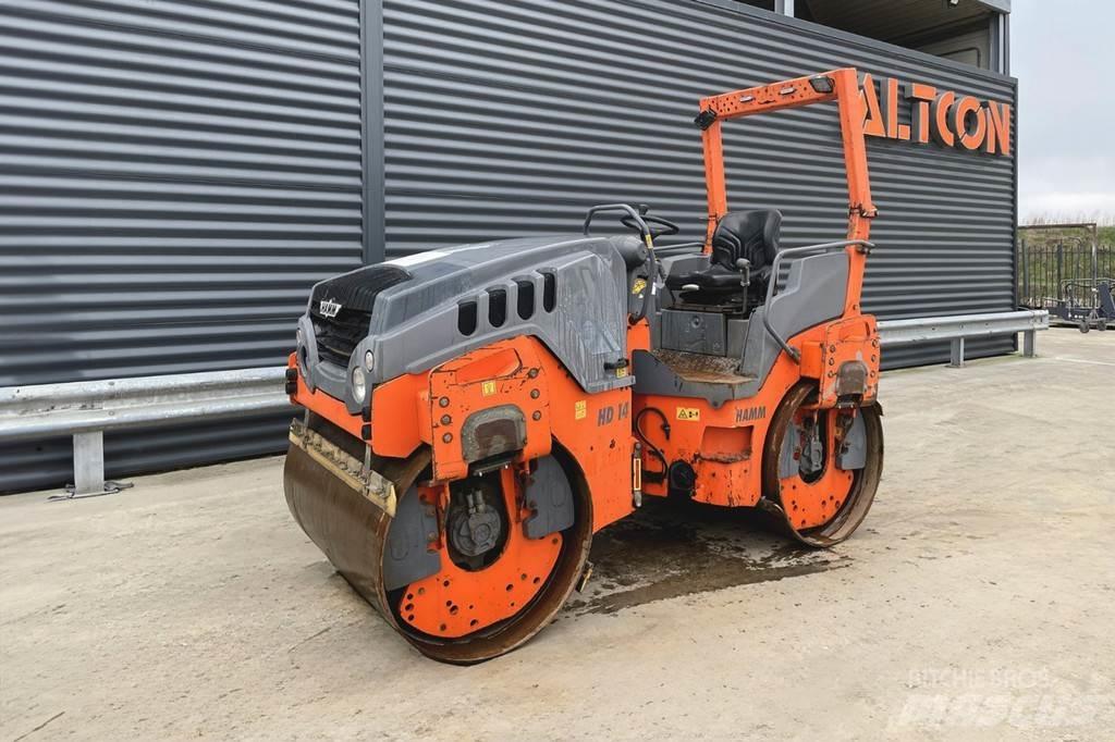 Hamm HD 14 VV 双轮压路机
