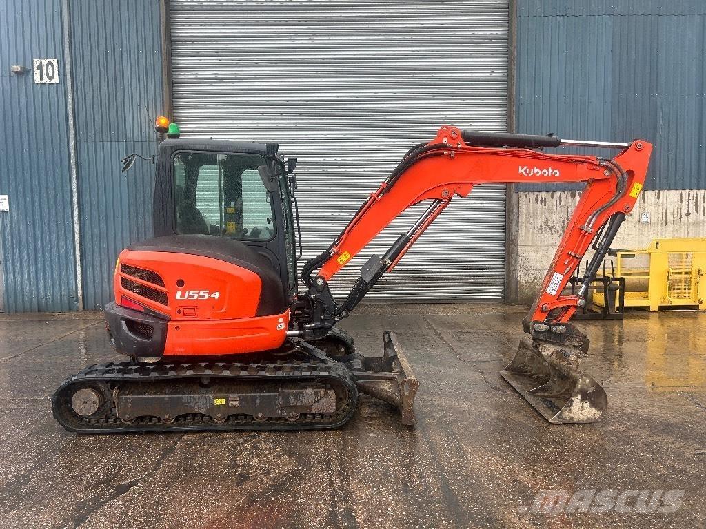Kubota U 55-4 小型挖掘机