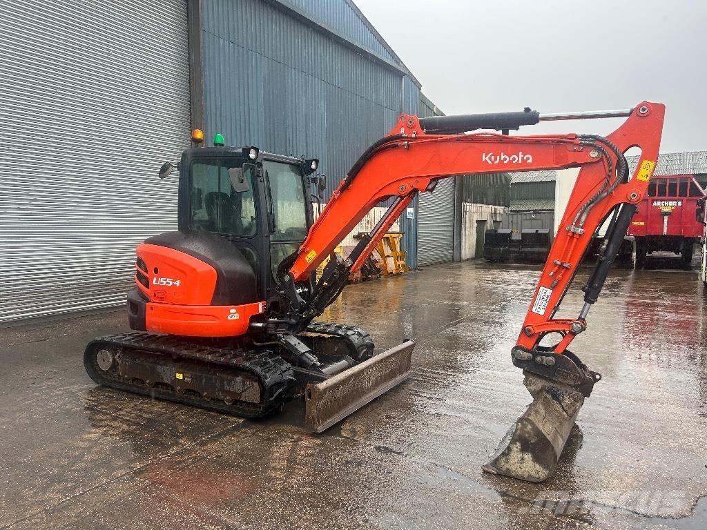 Kubota U 55-4 小型挖掘机
