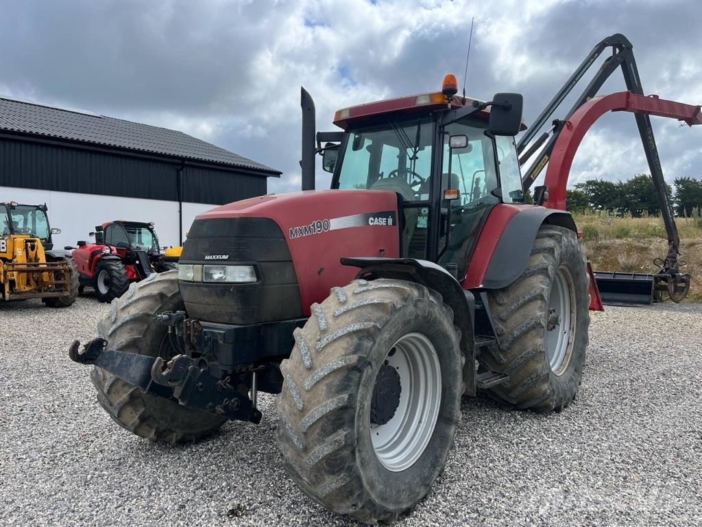 Case IH MXM 190 拖拉机/农用车