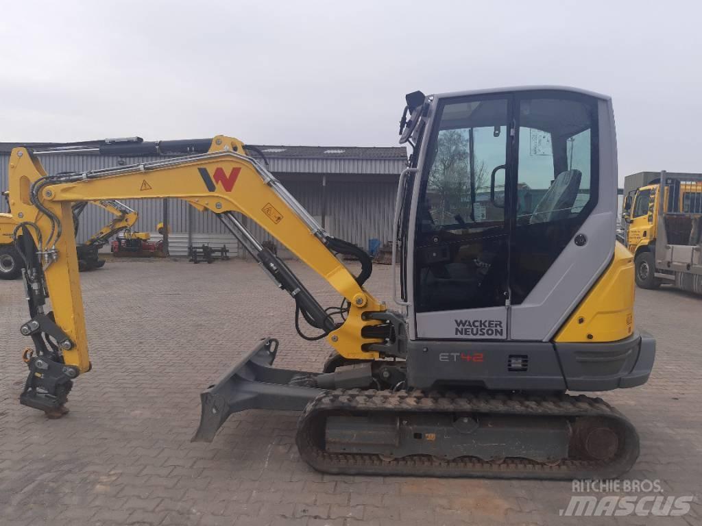 Wacker Neuson ET42 履带挖掘机