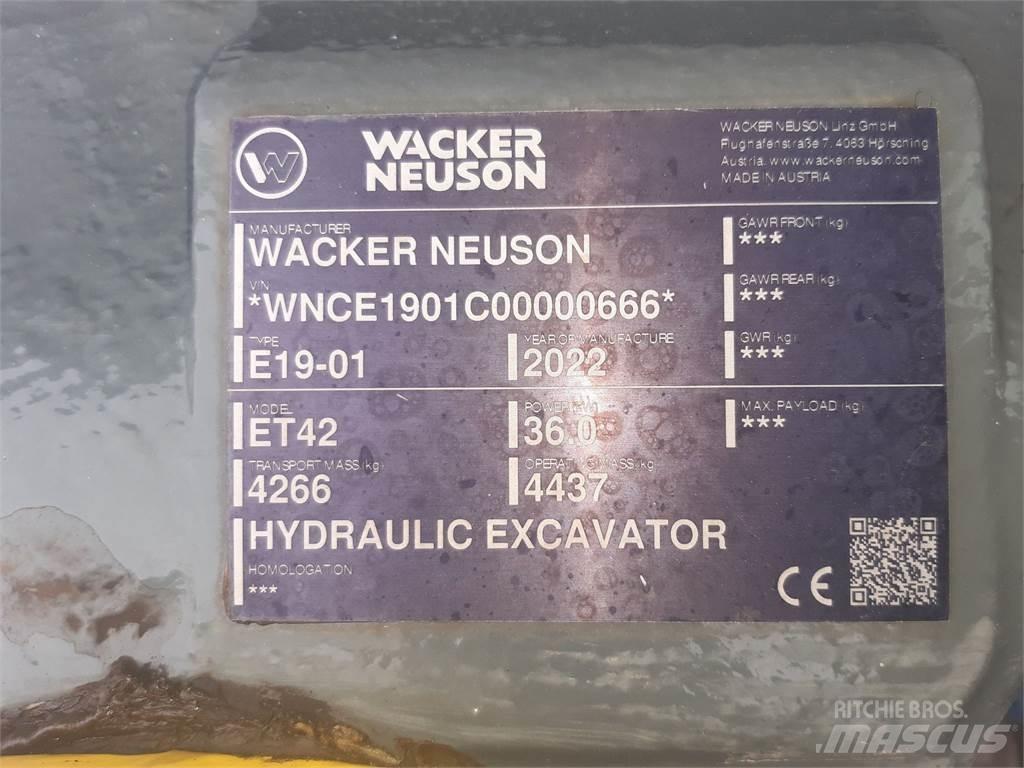 Wacker Neuson ET42 履带挖掘机