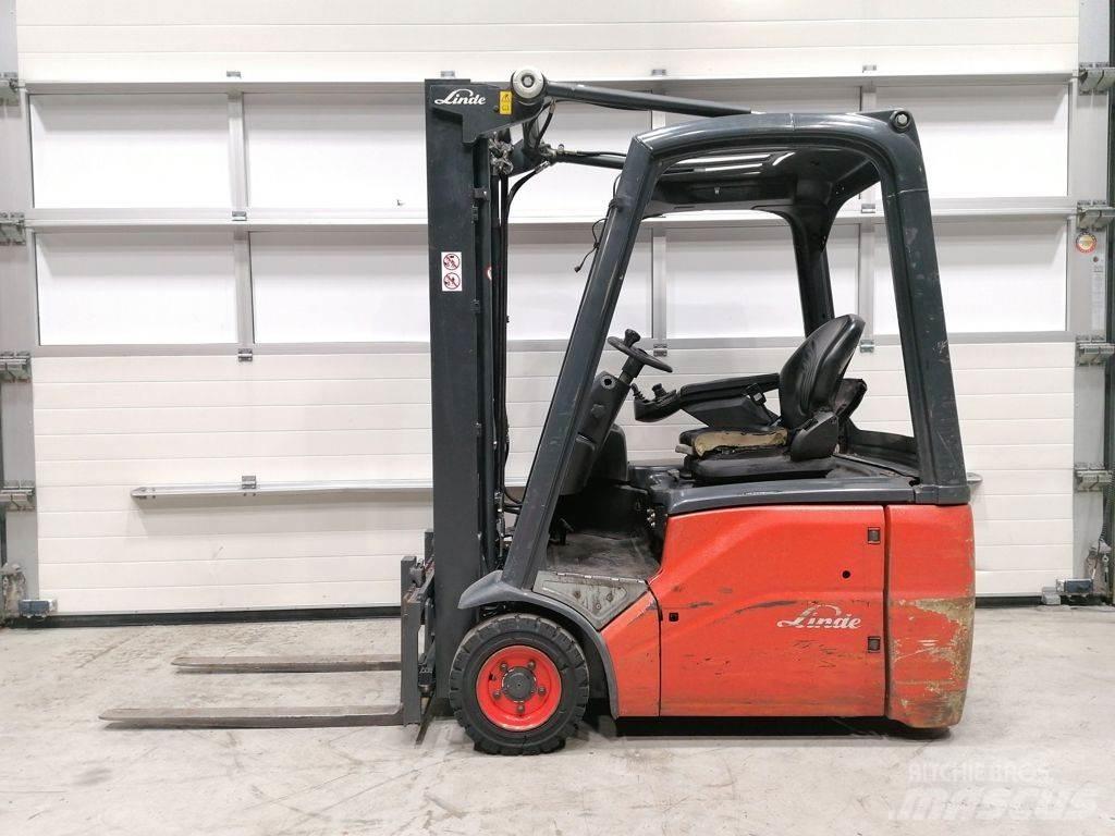Linde E15-01 电动叉车