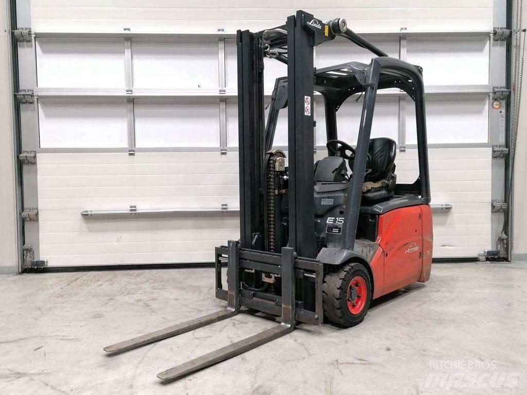 Linde E15-01 电动叉车
