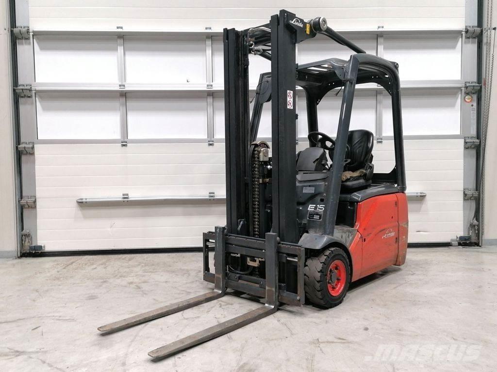 Linde E15-01 电动叉车