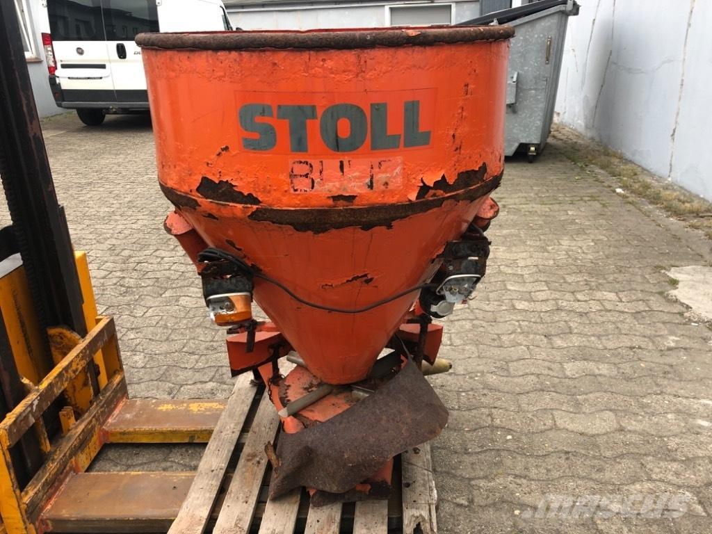 Stoll KSZ 35 压实曳引机附件