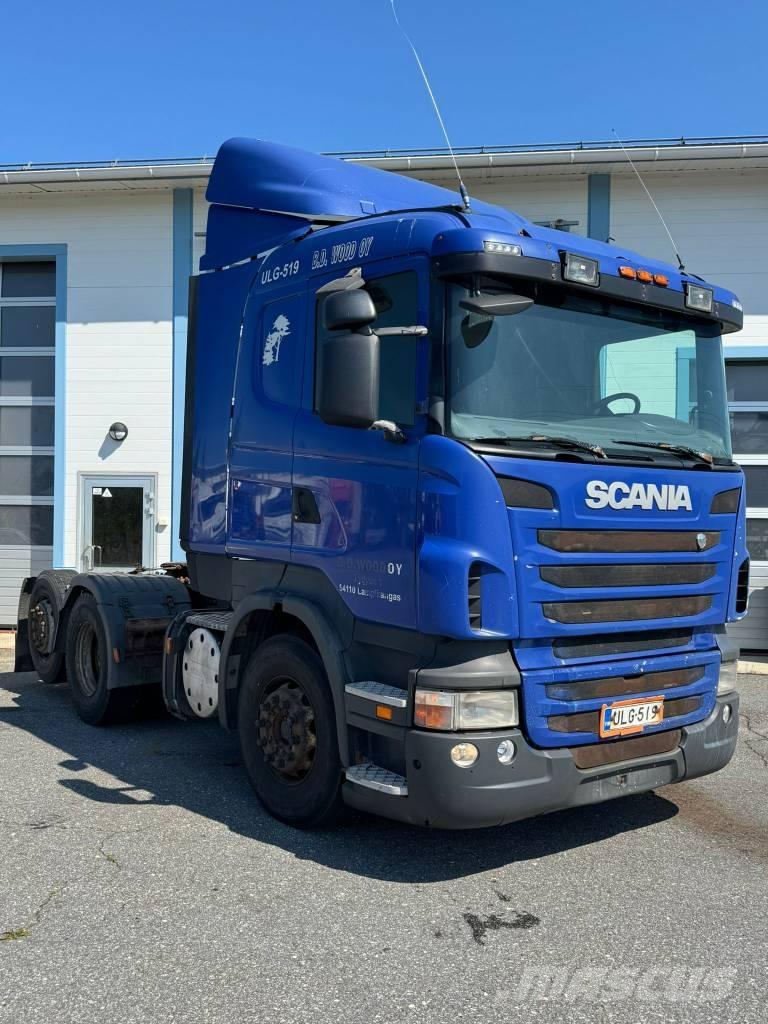 Scania R 420 牵引车