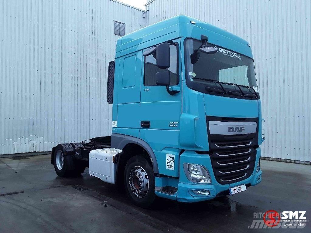 DAF XF 410 牵引车