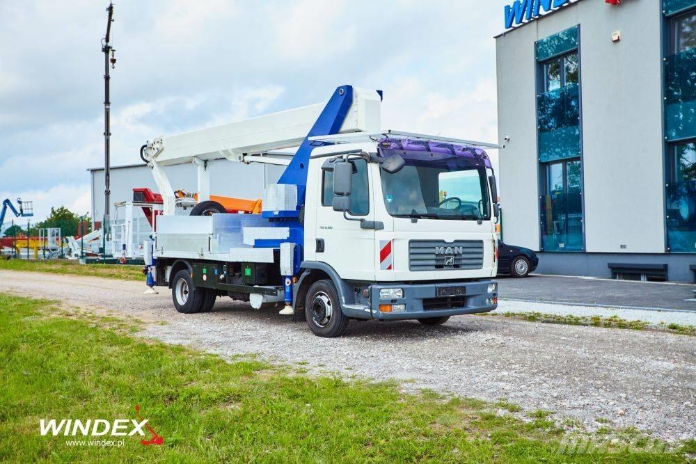 Wumag WT 300 车载式高空作业车