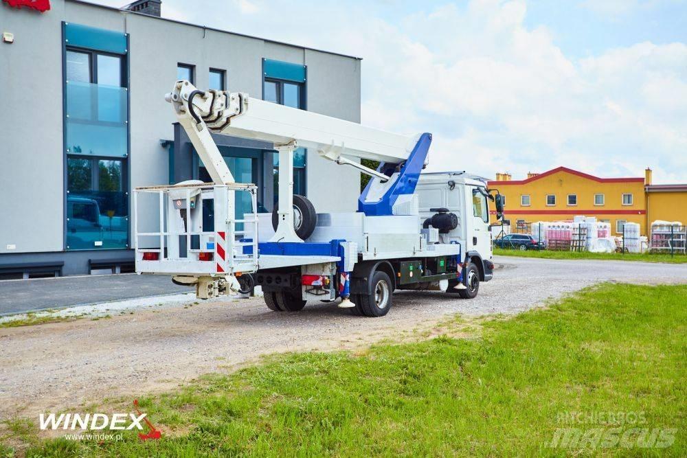 Wumag WT 300 车载式高空作业车