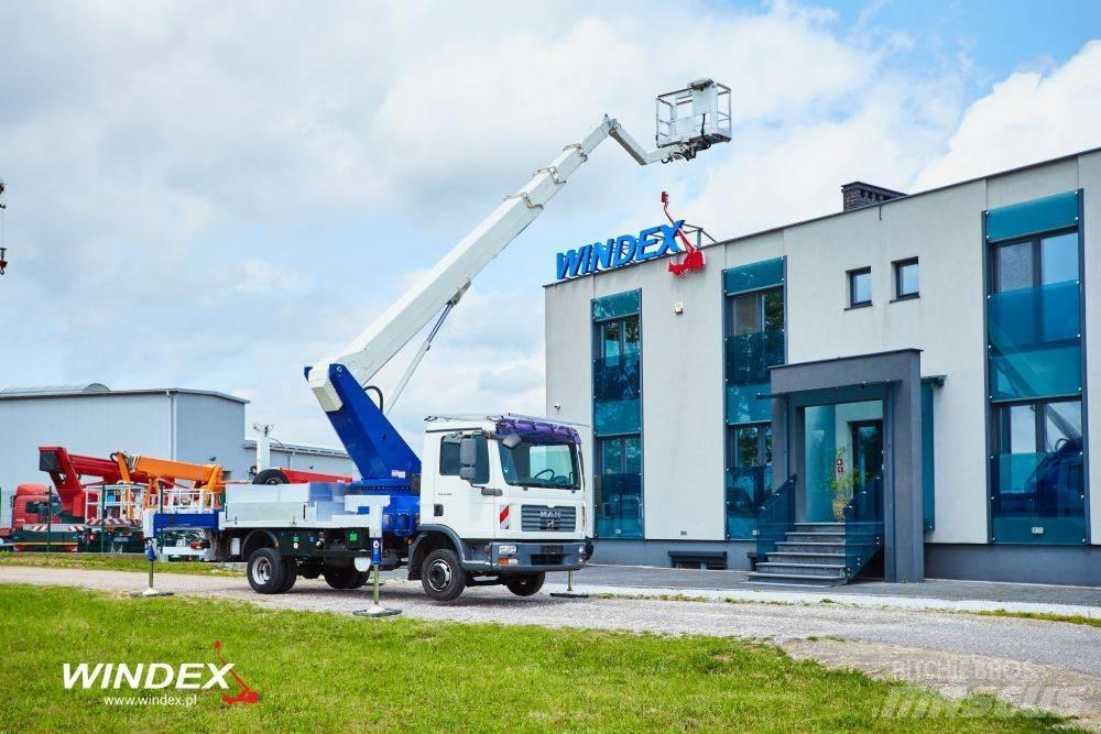 Wumag WT 300 车载式高空作业车