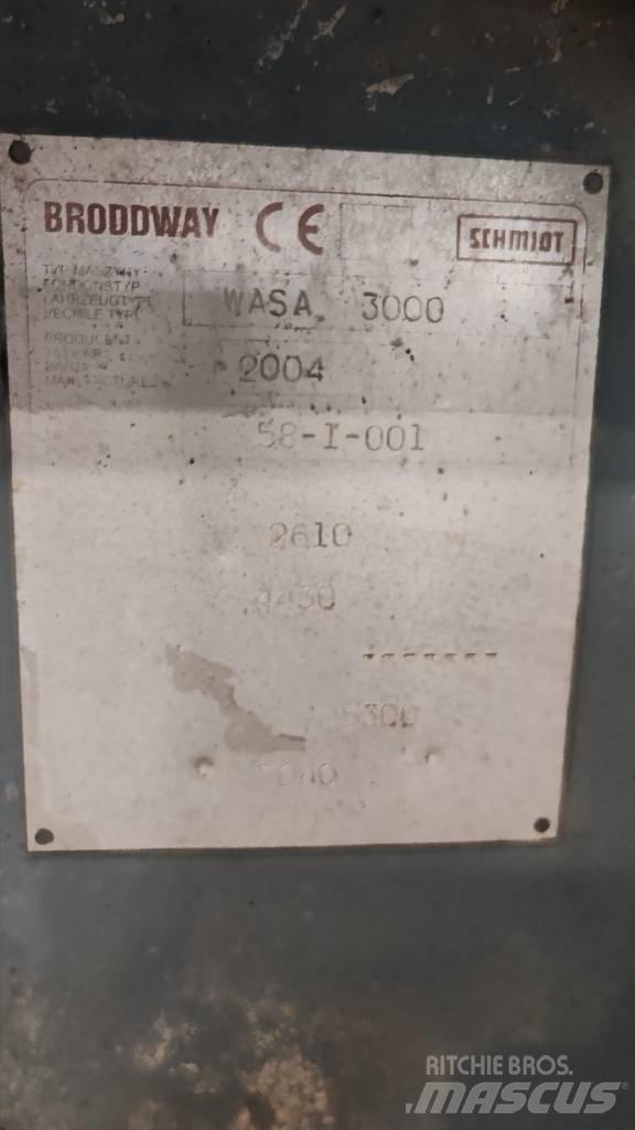 Broadway Wasa 3000 扫地机