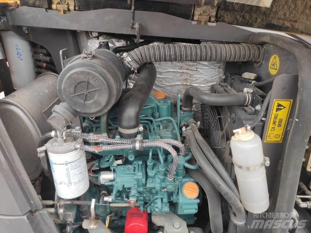 Volvo EC 27 C 小型挖掘机