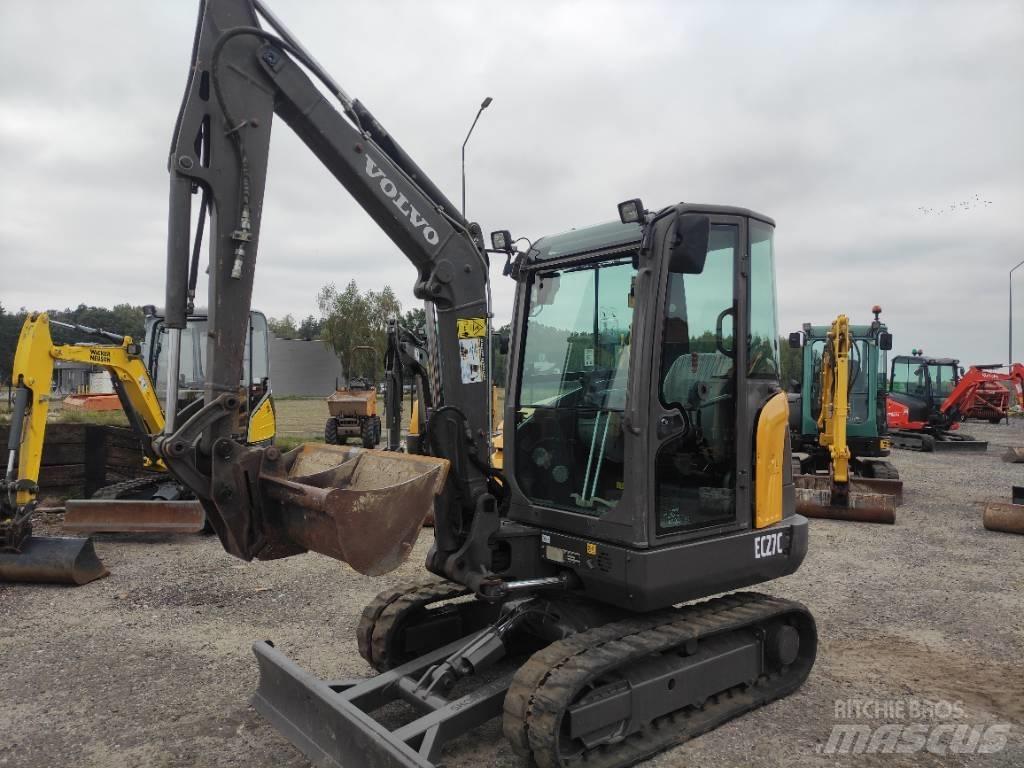 Volvo EC 27 C 小型挖掘机