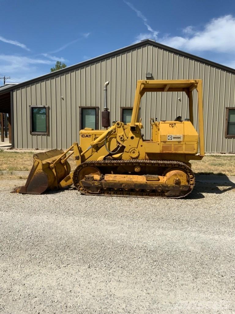 CAT 955 K 履带式装载机