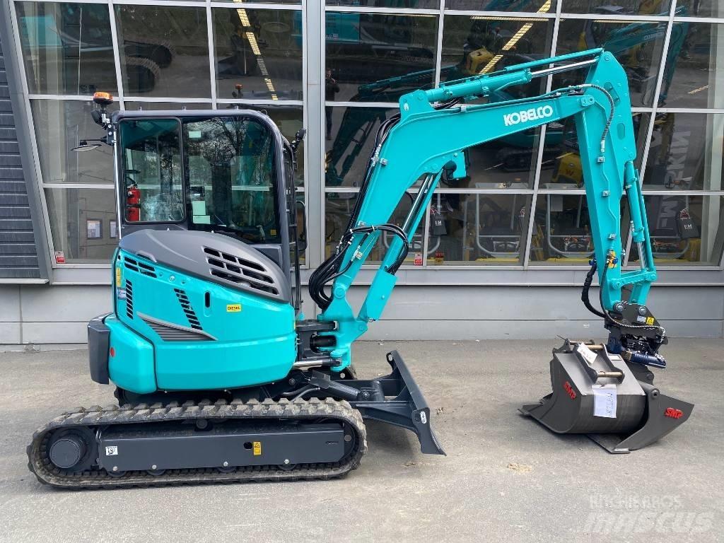 Kobelco SK 25 小型挖掘机
