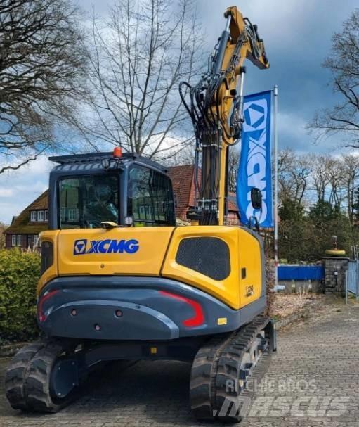 XCMG XE 80 E 中型挖掘机