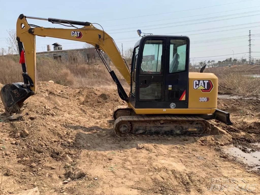 CAT 306 小型挖掘机