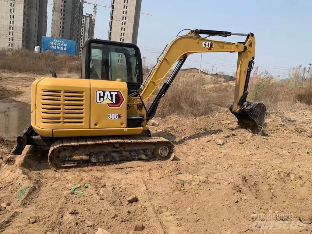 CAT 306 小型挖掘机