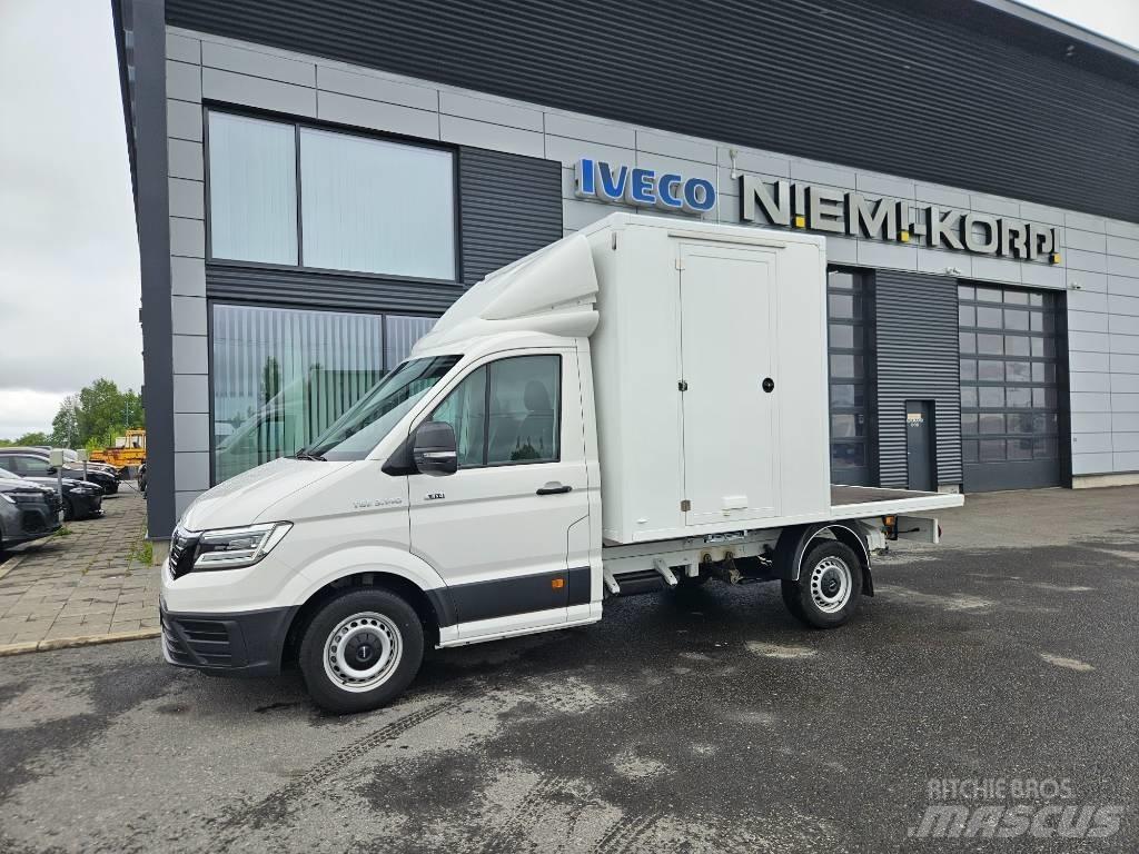 MAN TGE 3.140  4x4 商务面包车