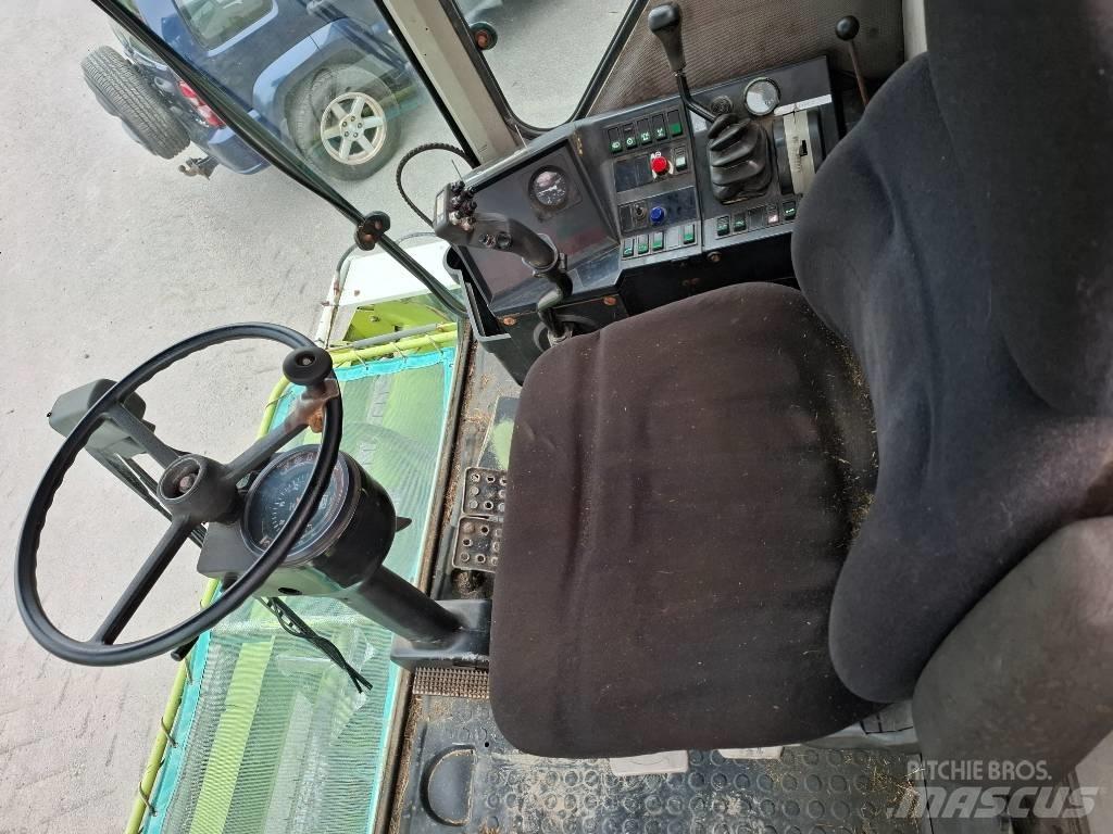 CLAAS Jaguar 695 SL 自走式青贮饲料收割机